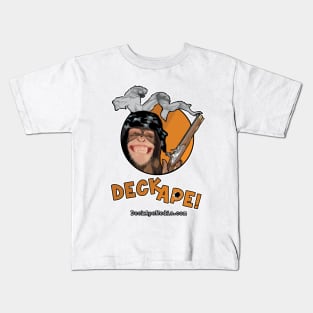 Deck Ape: Deadeye Chimp Kids T-Shirt